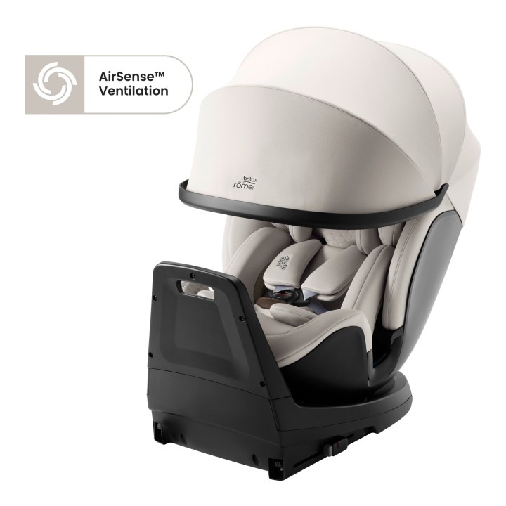 Swivel-Grow Max Air de Britax Römer - Lux Soft Taupe - vista 1