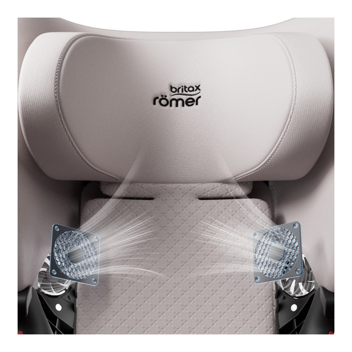 Swivel-Grow Max Air de Britax Römer - Lux Soft Taupe - vista 3