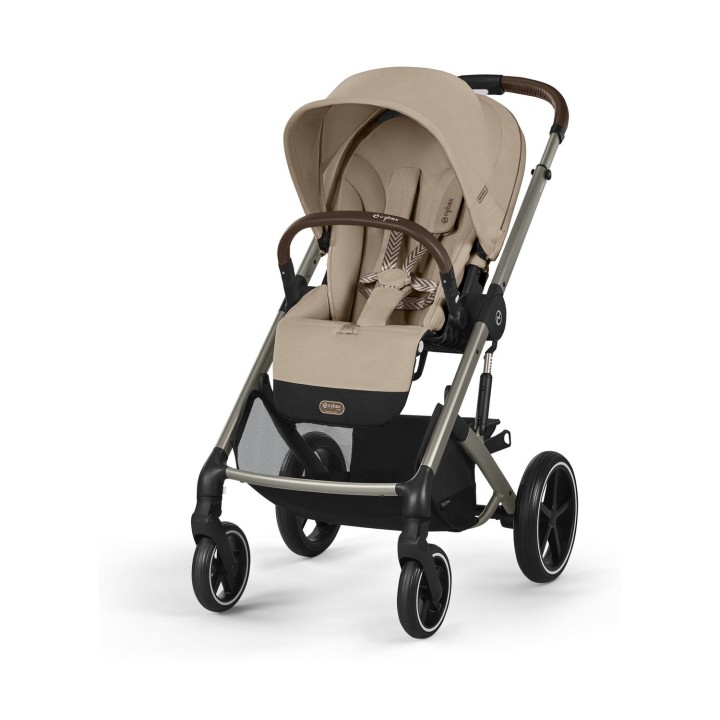 Silla de paseo Balios S Lux Almond Beige
