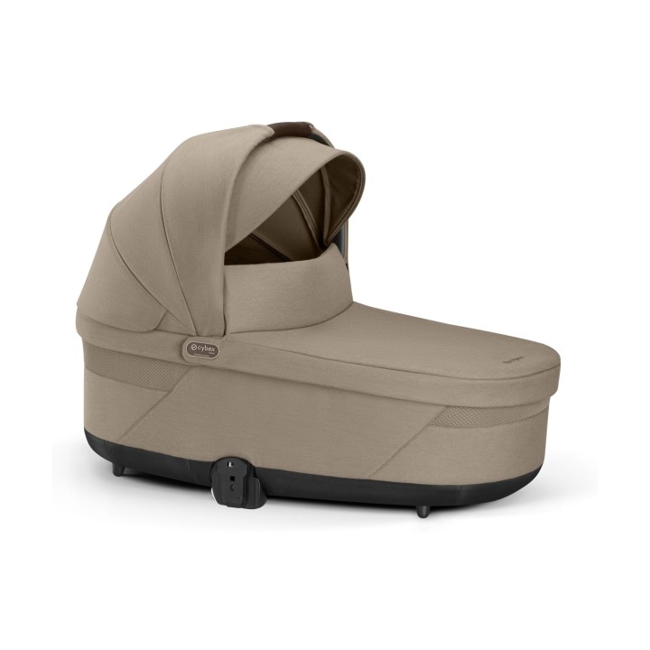 Capazo Cot S Lux Almond Beige