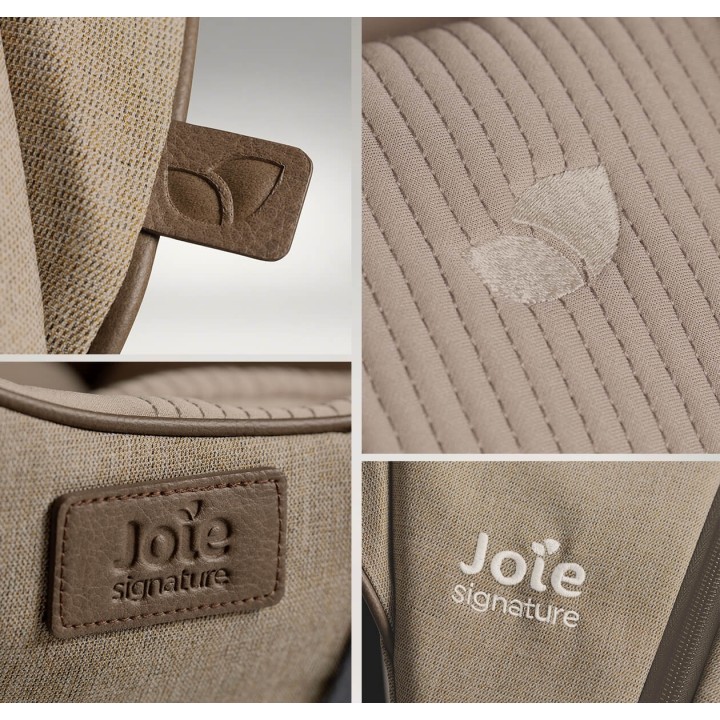 Cadeira auto i-Level Pro Signature da Joie - Sandstone