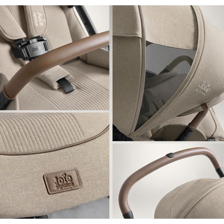 Silla de paseo Valora Signature de Joie - Sandstone