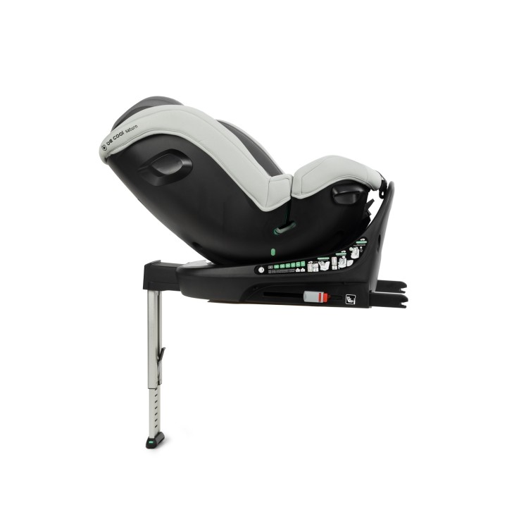 Saturn 2 de Be Cool silla de coche i-Size 40-150 cm - Be Cool Antracita Z14