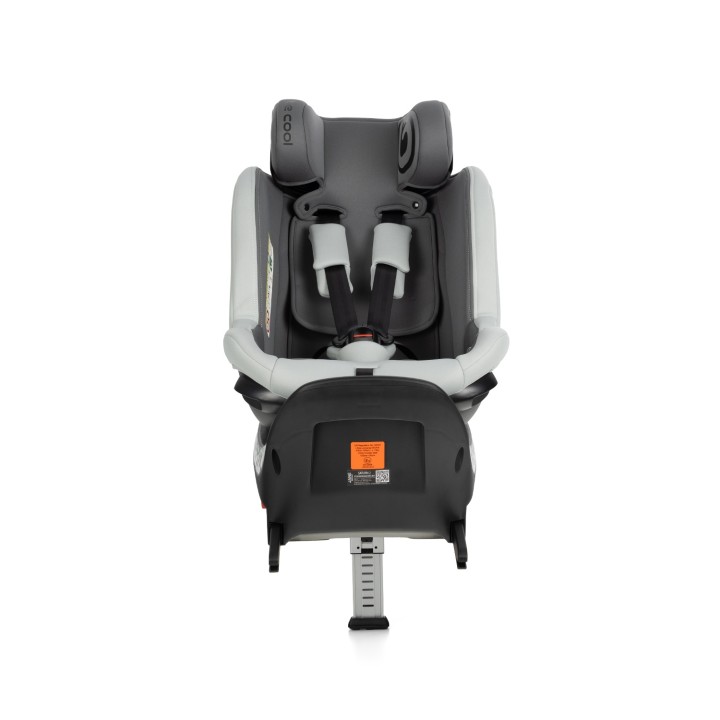 Saturn 2 de Be Cool silla de coche i-Size 40-150 cm - Be Cool Antracita Z14
