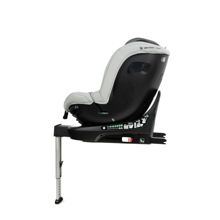 Saturn 2 de Be Cool silla de coche i-Size 40-150 cm - Be Cool Antracita Z14