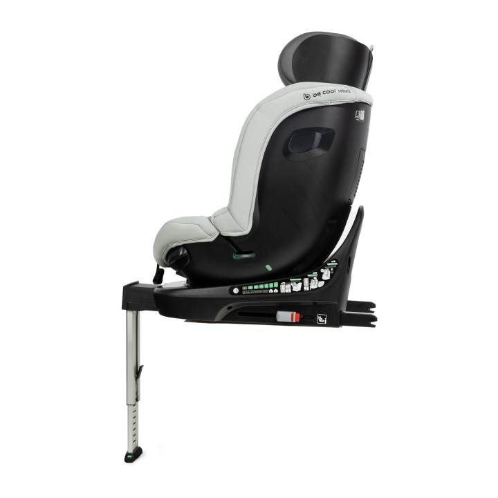 Saturn 2 de Be Cool silla de coche i-Size 40-150 cm - Be Cool Antracita Z14