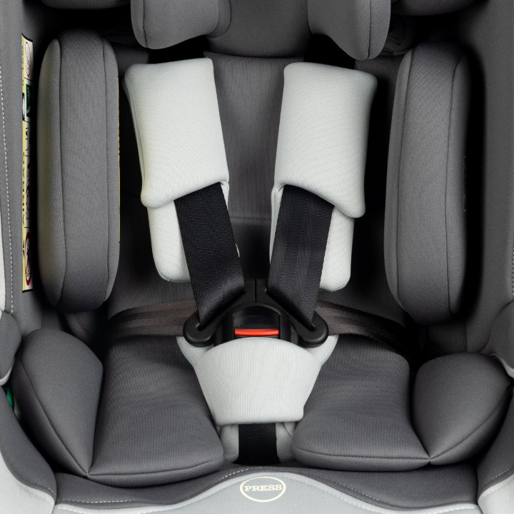 Saturn 2 da Be Cool cadeira auto i-Size 40-150 cm - Be Cool Antracita Z14
