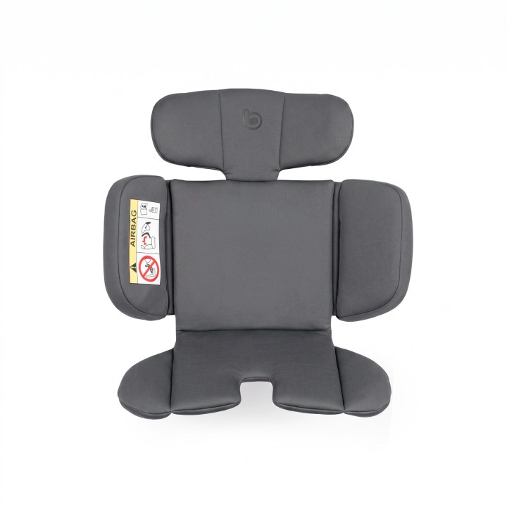 Saturn 2 de Be Cool silla de coche i-Size 40-150 cm - Be Cool Antracita Z14