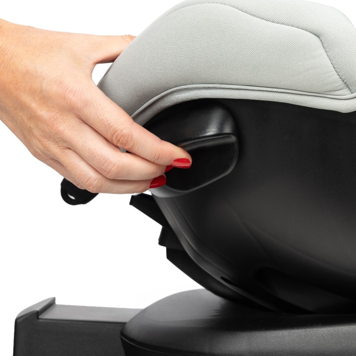 Saturn 2 de Be Cool silla de coche i-Size 40-150 cm - Be Cool Antracita Z14