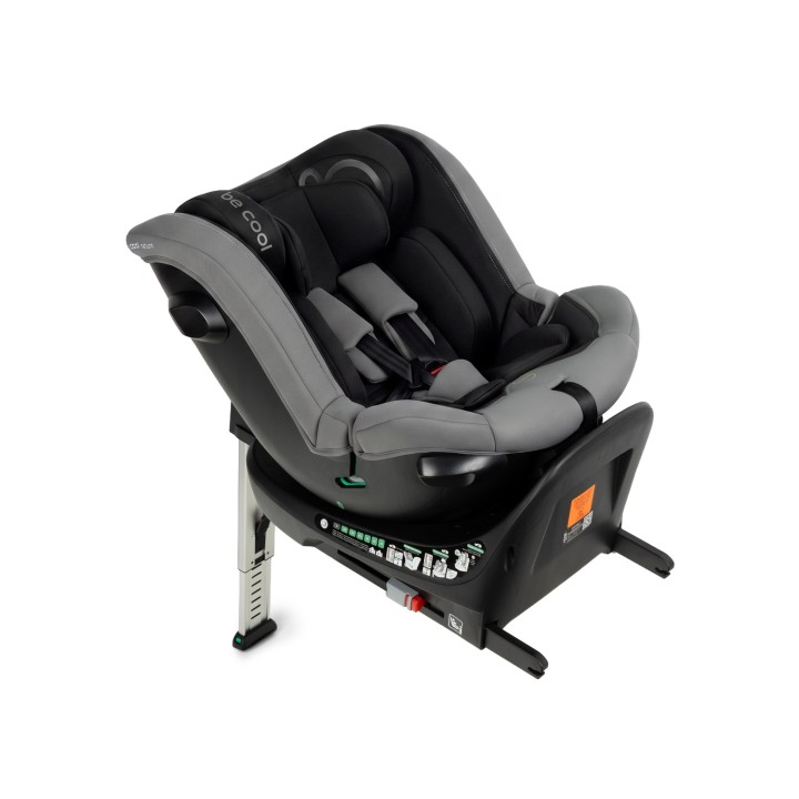 Saturn 2 de Be Cool silla de coche i-Size 40-150 cm - Be Cool Carbon Z13