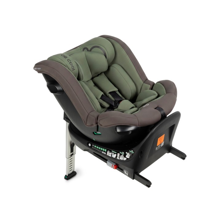 Saturn 2 de Be Cool silla de coche i-Size 40-150 cm - Be Cool Grass Z25