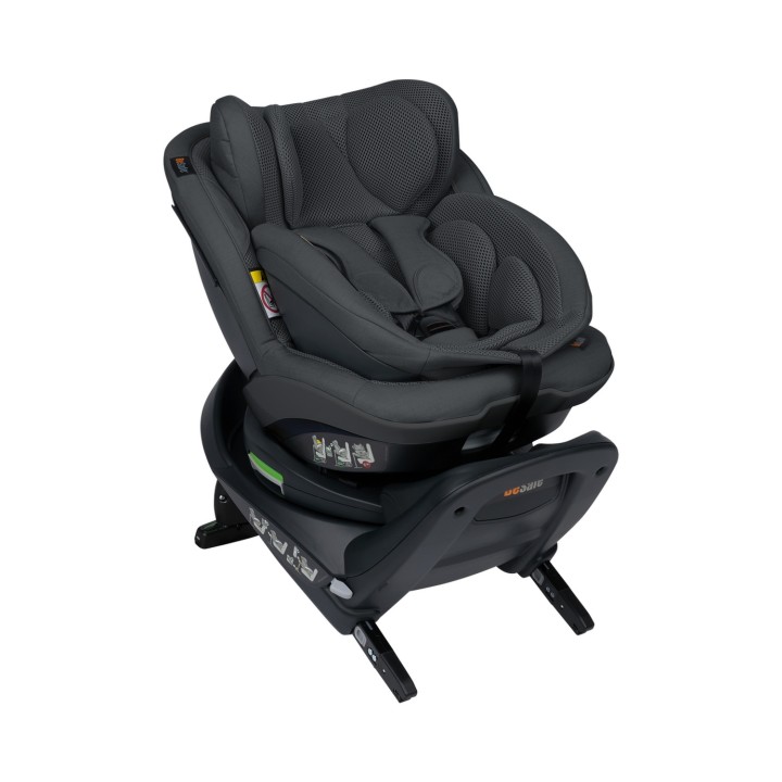 BeSafe iZi Twist B i-Size Dark Edge - BeSafe Anthracite Mesh