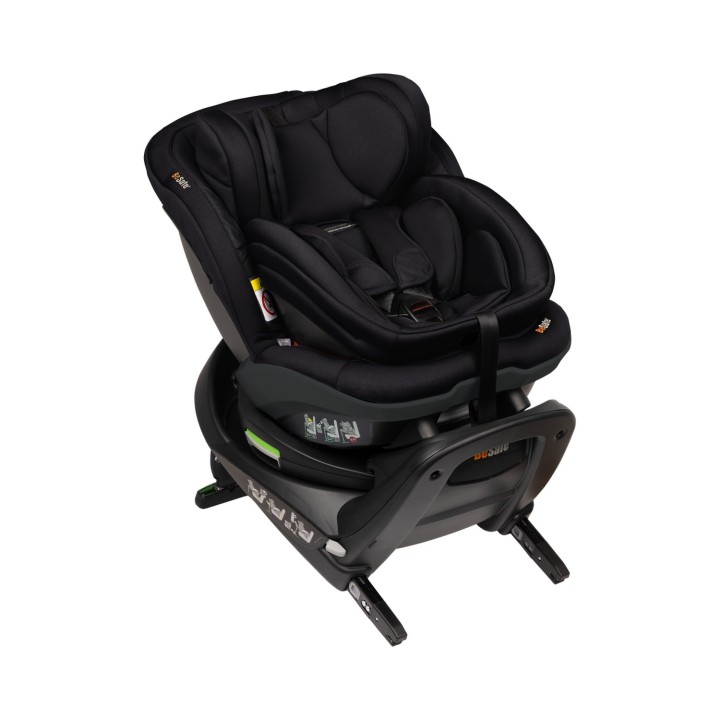 BeSafe iZi Twist B i-Size Dark Edge - BeSafe Black SoftBreeze