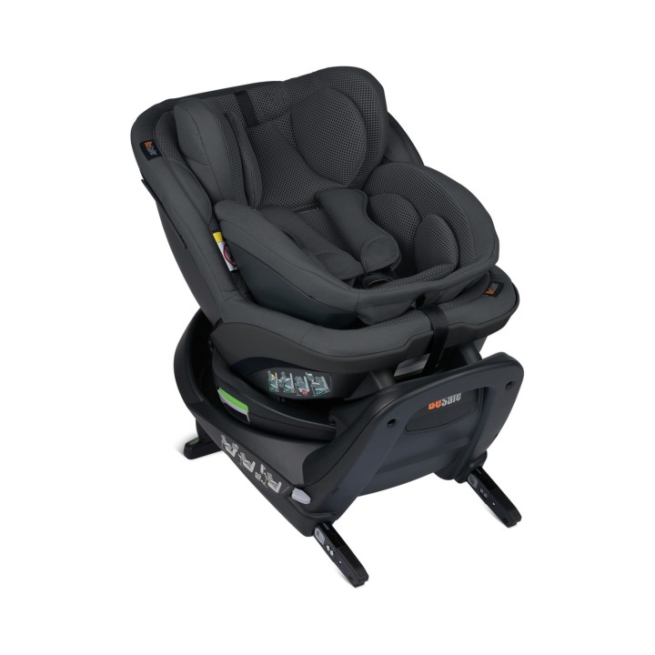 BeSafe iZi Turn B i-Size Dark Edge 360º - BeSafe Anthracite Mesh