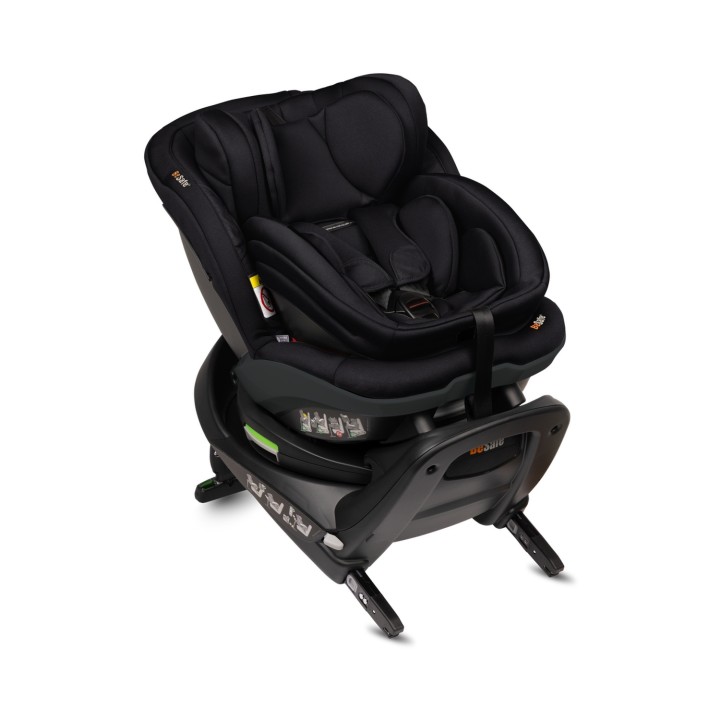 BeSafe iZi Turn B i-Size Dark Edge 360º - BeSafe Black SoftBreeze