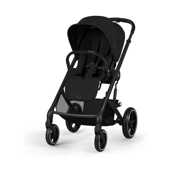 Silla de paseo Balios S Lux 2026 de Cybex - Cybex Moon Black