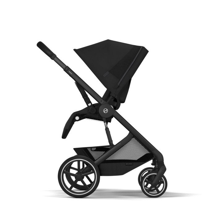 Carrinho de passeio Balios S Lux 2026 da Cybex - Cybex Moon Black