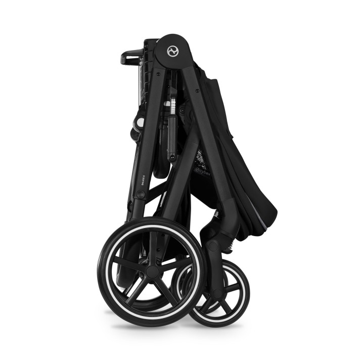 Carrinho de passeio Balios S Lux 2026 da Cybex - Cybex Moon Black