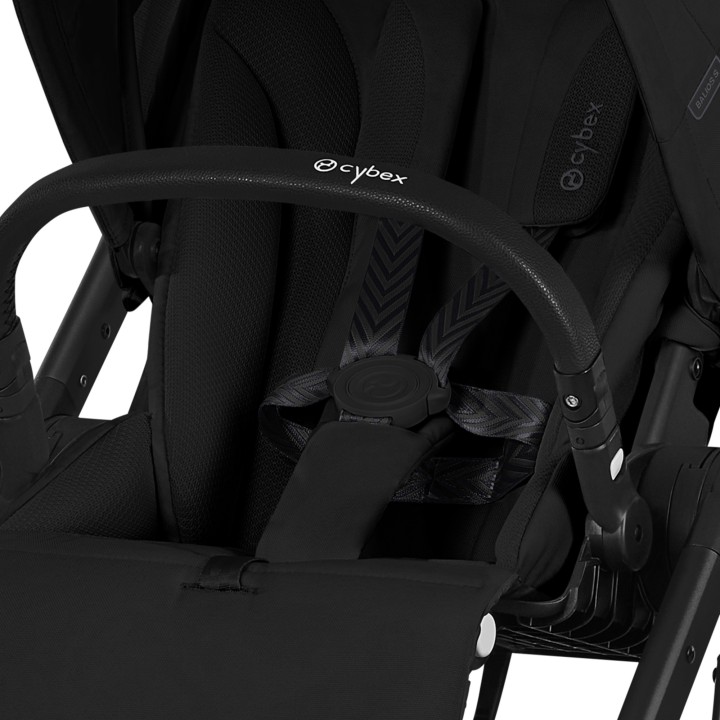 Silla de paseo Balios S Lux 2026 de Cybex - Cybex Moon Black