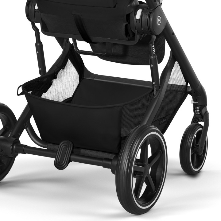 Silla de paseo Balios S Lux 2026 de Cybex - Cybex Moon Black