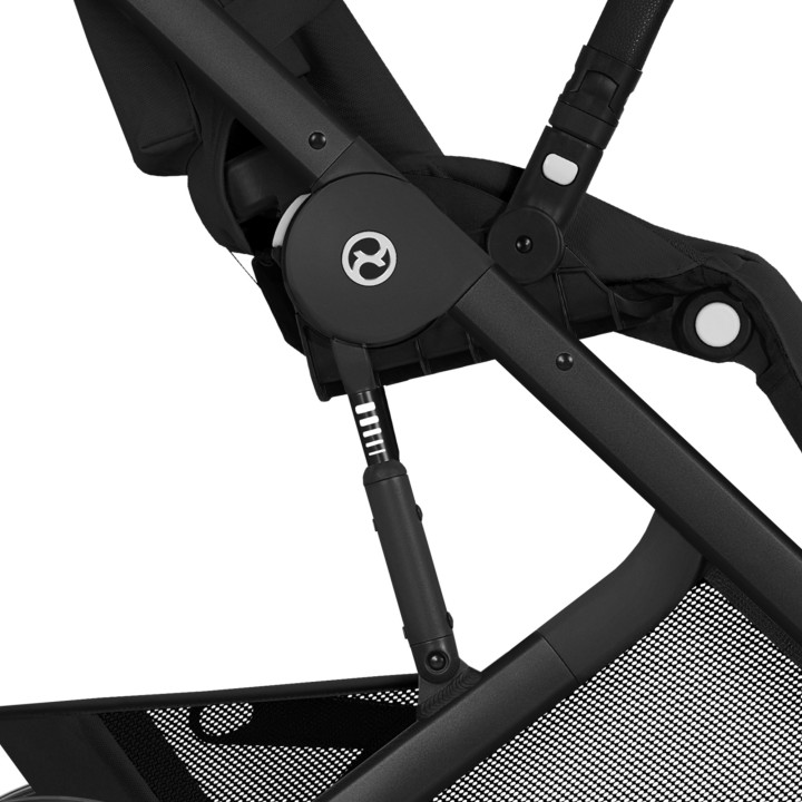 Silla de paseo Balios S Lux 2026 de Cybex - Cybex Moon Black