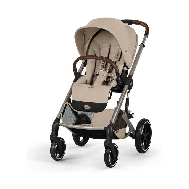 Carrinho de passeio Balios S Lux 2026 da Cybex - Cybex Almond Beige