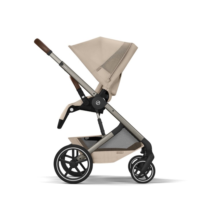 Carrinho de passeio Balios S Lux 2026 da Cybex - Cybex Almond Beige