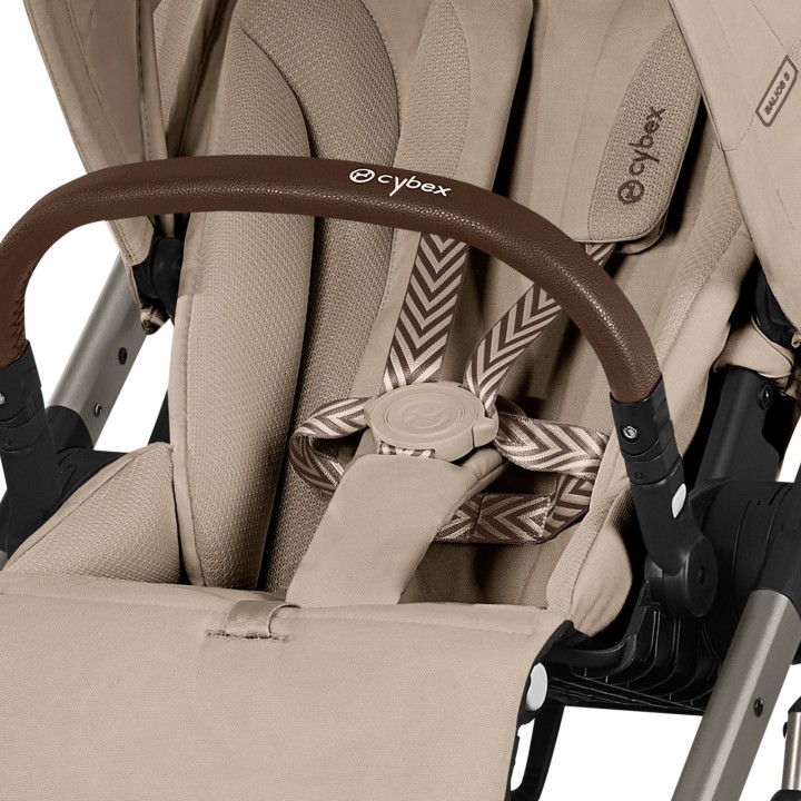 Carrinho de passeio Balios S Lux 2026 da Cybex - Cybex Almond Beige