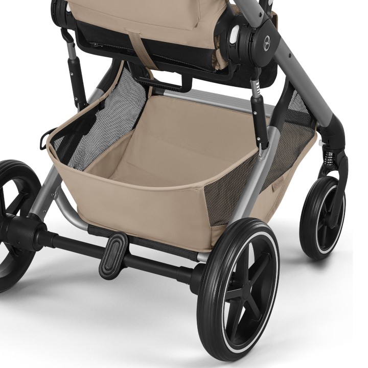 Carrinho de passeio Balios S Lux 2026 da Cybex - Cybex Almond Beige