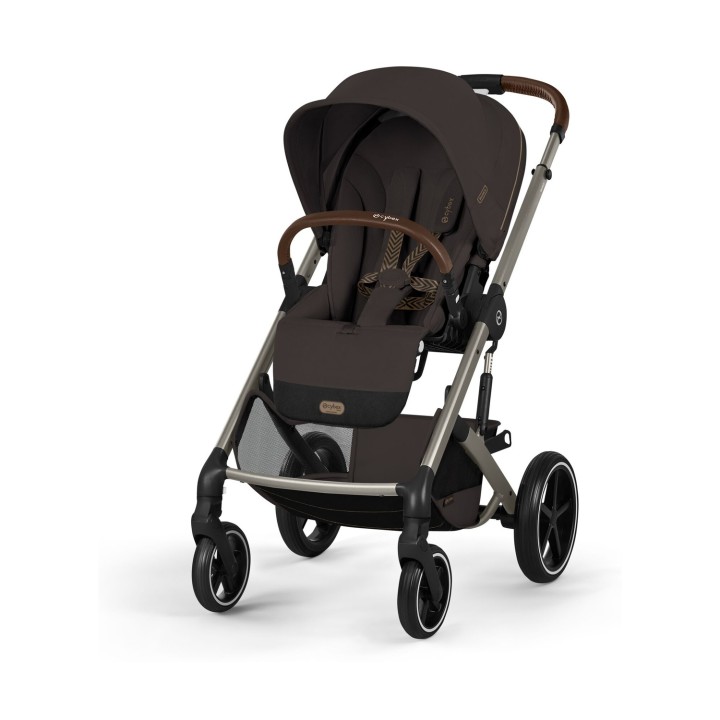 Carrinho de passeio Balios S Lux 2026 da Cybex - Cybex Chocolate Brown