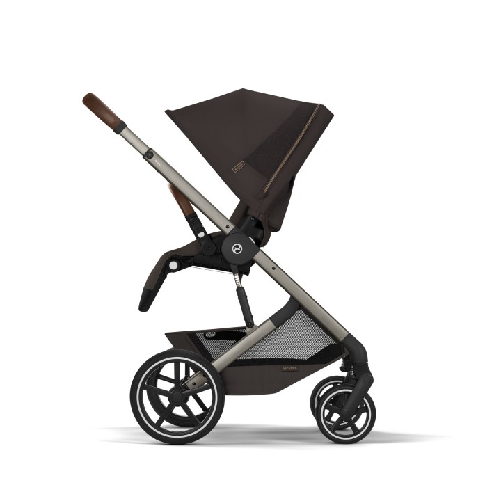 Carrinho de passeio Balios S Lux 2026 da Cybex - Cybex Chocolate Brown
