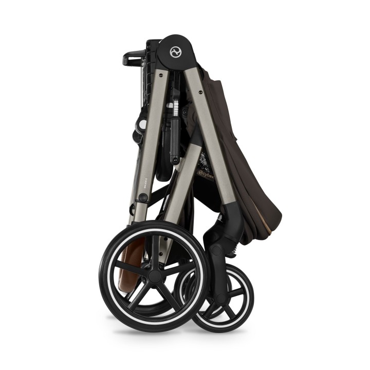 Carrinho de passeio Balios S Lux 2026 da Cybex - Cybex Chocolate Brown