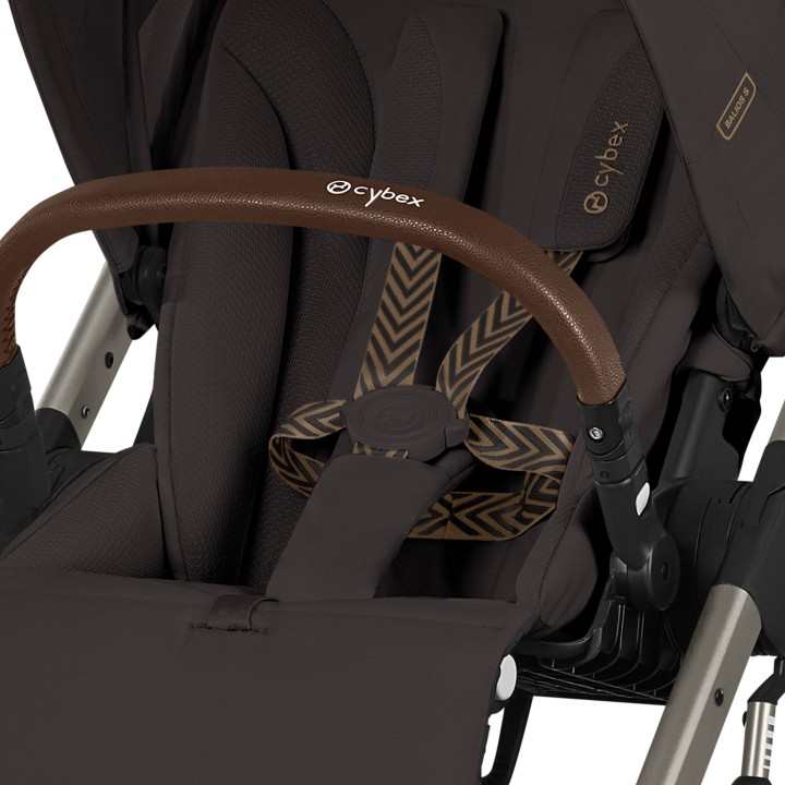 Carrinho de passeio Balios S Lux 2026 da Cybex - Cybex Chocolate Brown