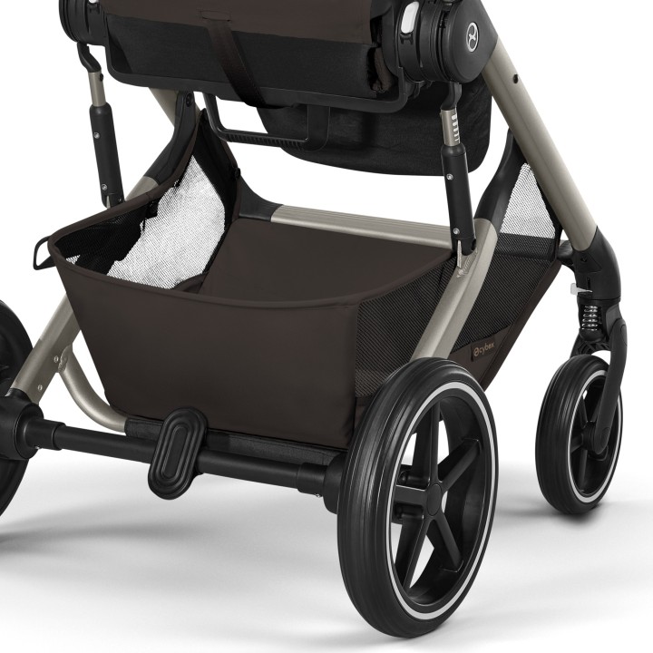 Carrinho de passeio Balios S Lux 2026 da Cybex - Cybex Chocolate Brown