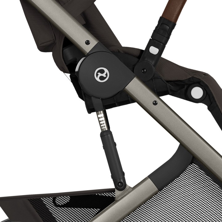Carrinho de passeio Balios S Lux 2026 da Cybex - Cybex Chocolate Brown