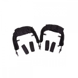 Pack 2 capotas Kuki Twin 2019 Preto Baby Monsters