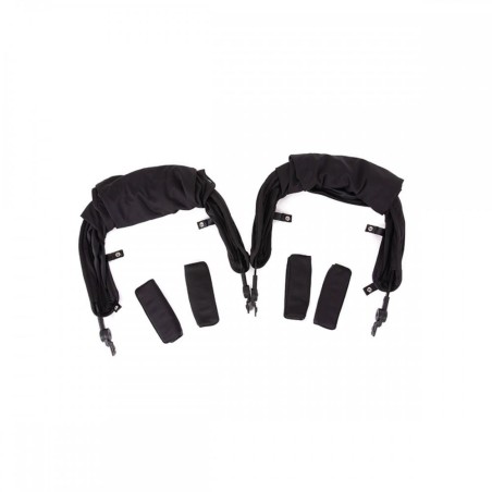 Pack 2 capotas Kuki Twin 2019 Negro de Baby Monsters