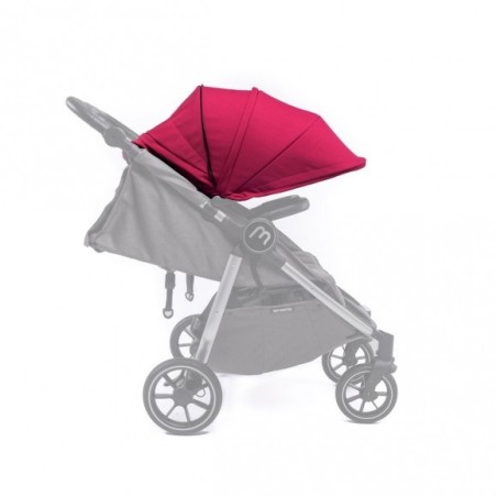 Capota silla Easy Twin 4 Burdeos de Baby Monsters