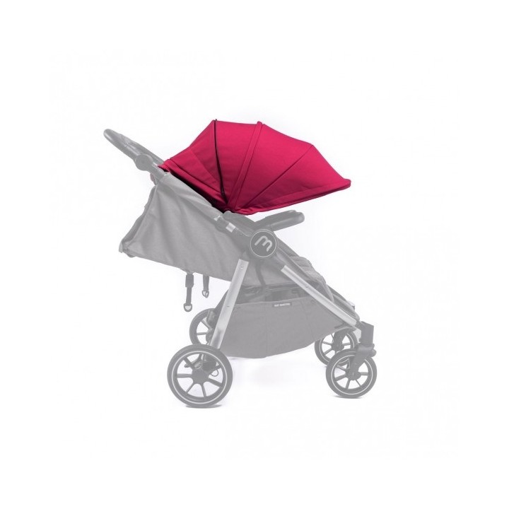Capota Easy Twin 4 Bordeaux Baby Monsters