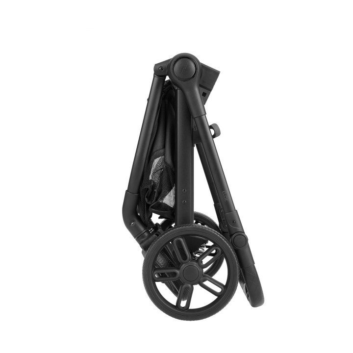 Carrito 3 en 1 Eloe de KikkaBoo - Negro