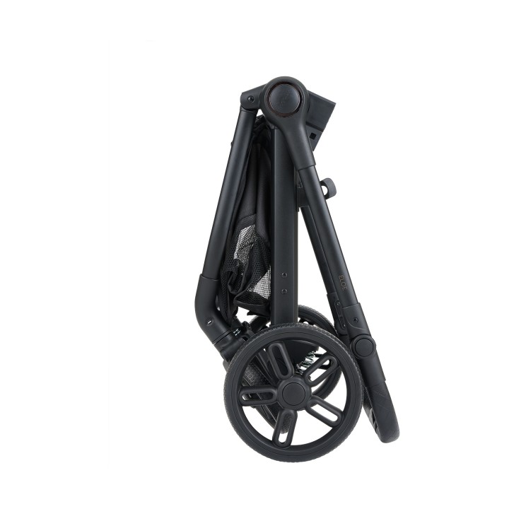 Carrito 3 en 1 Eloe de KikkaBoo - Beige Oscuro
