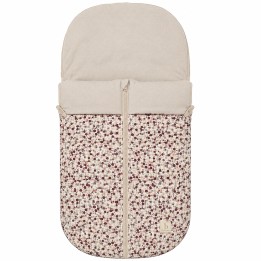 Saco de inverno para carrinho de passeio Malva (bordeaux) da Bimbidreams