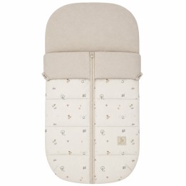 Saco de invierno para silla de paseo Prado (verde) de Bimbidreams
