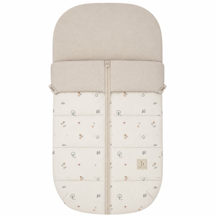 Saco de invierno para silla de paseo Prado (verde) de Bimbidreams