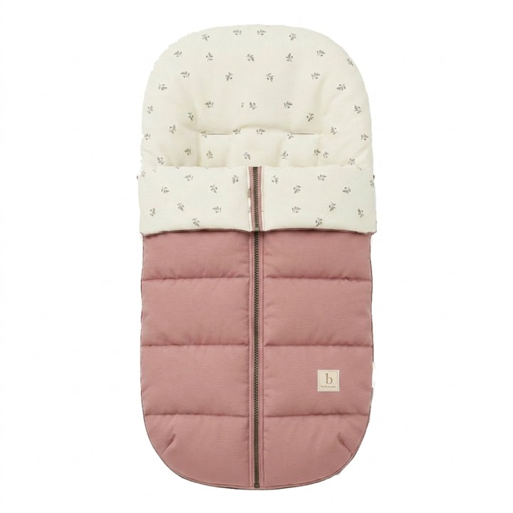 Saco de inverno para carrinho de passeio Iria (rosa) da Bimbidreams
