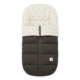 Saco de invierno para silla de paseo Iria (negro) de Bimbidreams