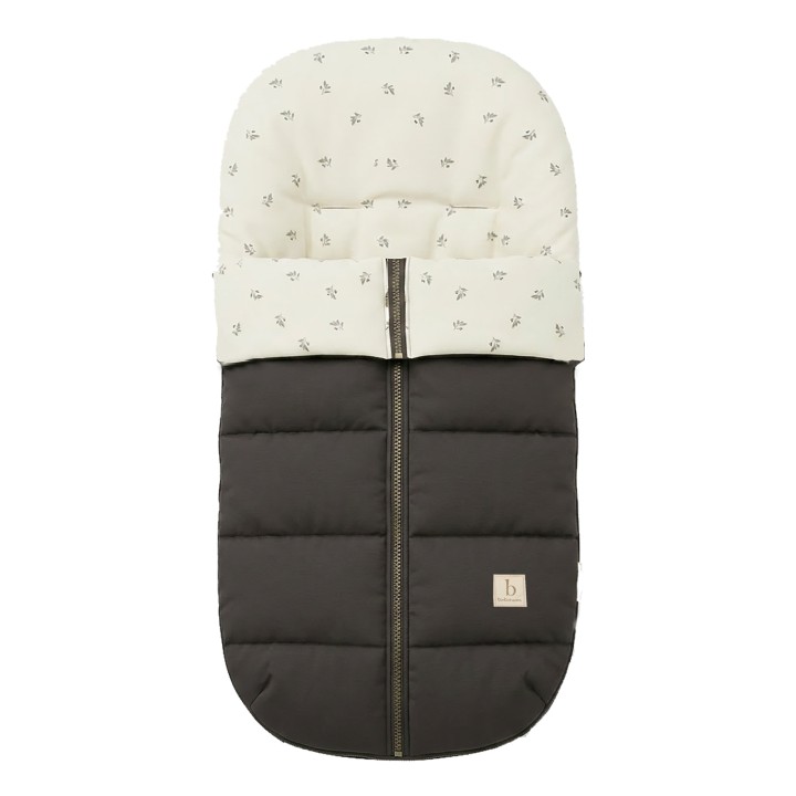Saco de inverno para carrinho de passeio Iria (preto) da Bimbidreams