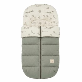Saco de invierno para silla de paseo Zurich (verde) de Bimbidreams