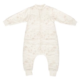 Saco pijama con pies 75 cm Noe (lino) de Bimbidreams