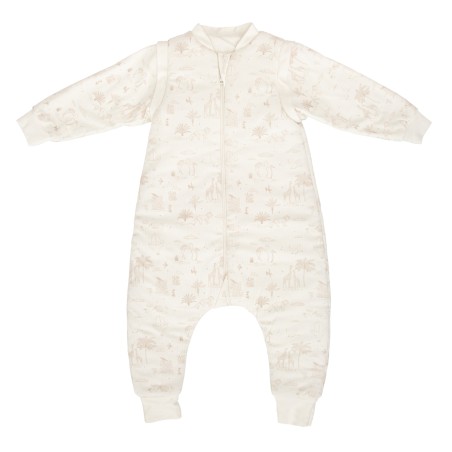 Saco pijama con pies 75 cm Noe (lino) de Bimbidreams